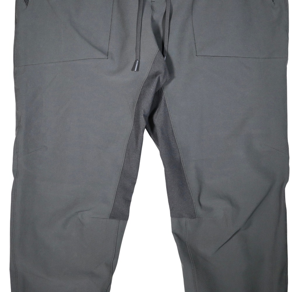 Lululemon Zeroed Joggers Mens XXL Gray Athletic Tapered Gym Activewear - Picture 5 of 10